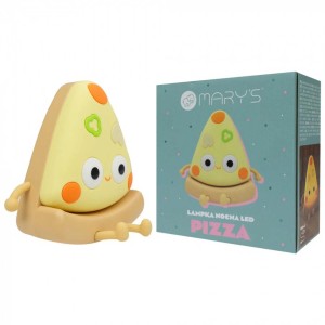 Mary's Lampka nocna LED PIZZA 0,5W 4000K