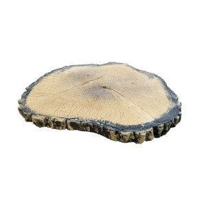 Realistyczna płyta tarasowa t.b.t. imitująca plaster drewna do ogrodu i na taras.