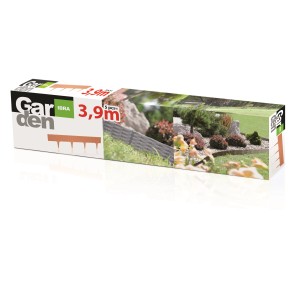 Opakowanie t.b.t. obrzeże trawnikowe/krawężnik, długość 3,9 m, do aranżacji ogrodu.