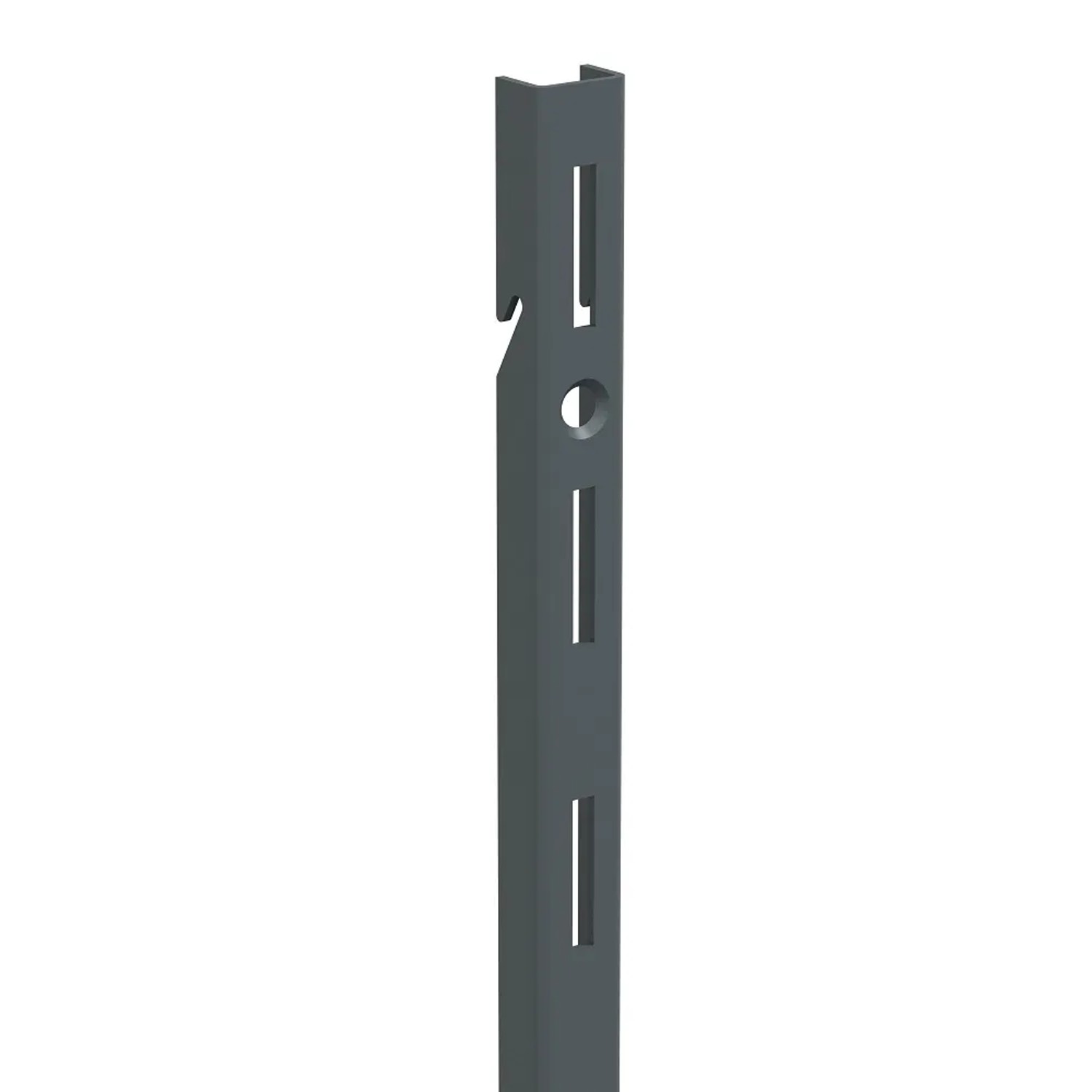 Domax Szyna pojedyncza antracytowa 2000 mm