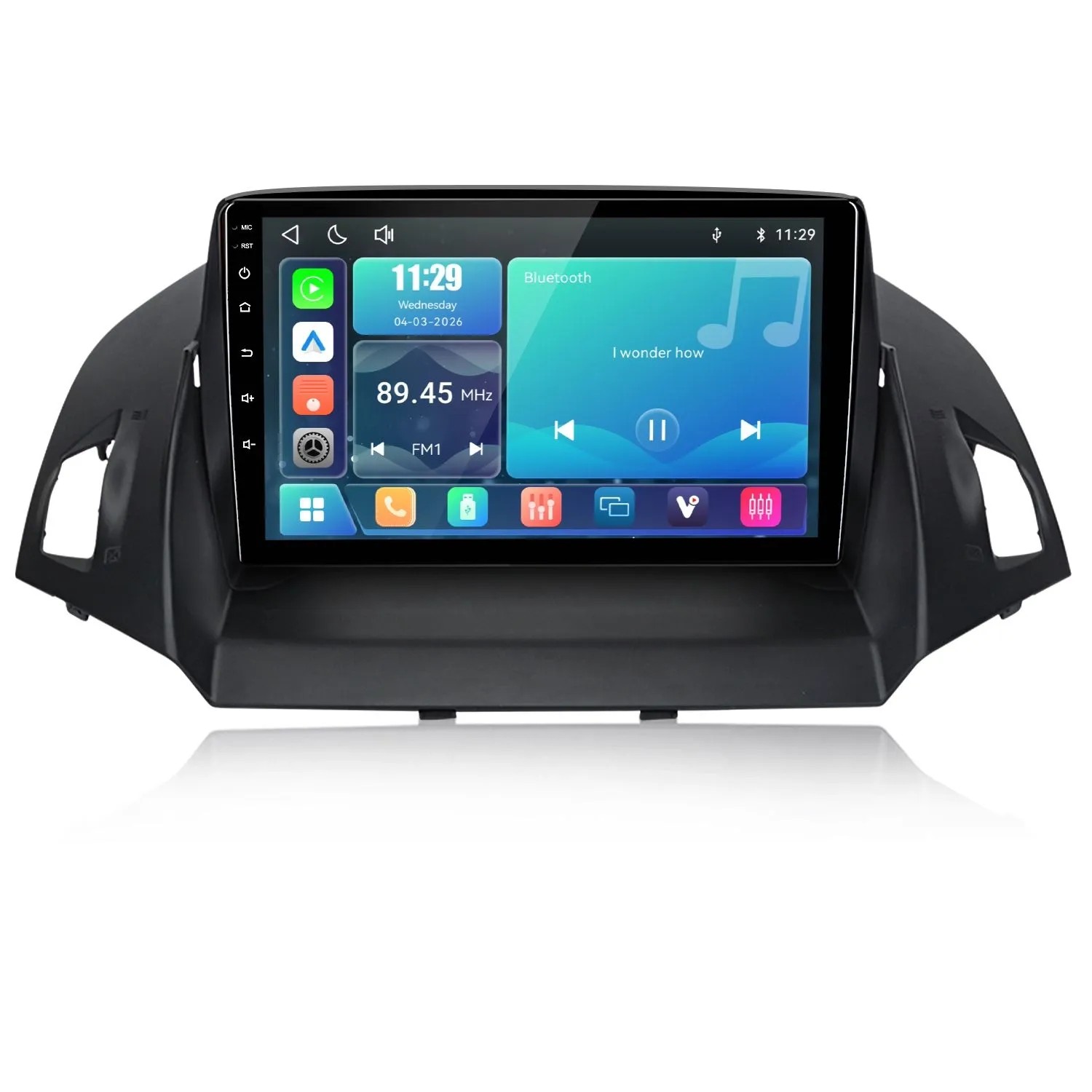 Junsun Radio Samochodowe Do Ford Escape 2013-2016 CarPlay Linux