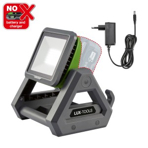 Lampa robocza akumulatorowa LUX 1PowerSystem A-AL-20 Solo bez akumulatora i ładowarki.