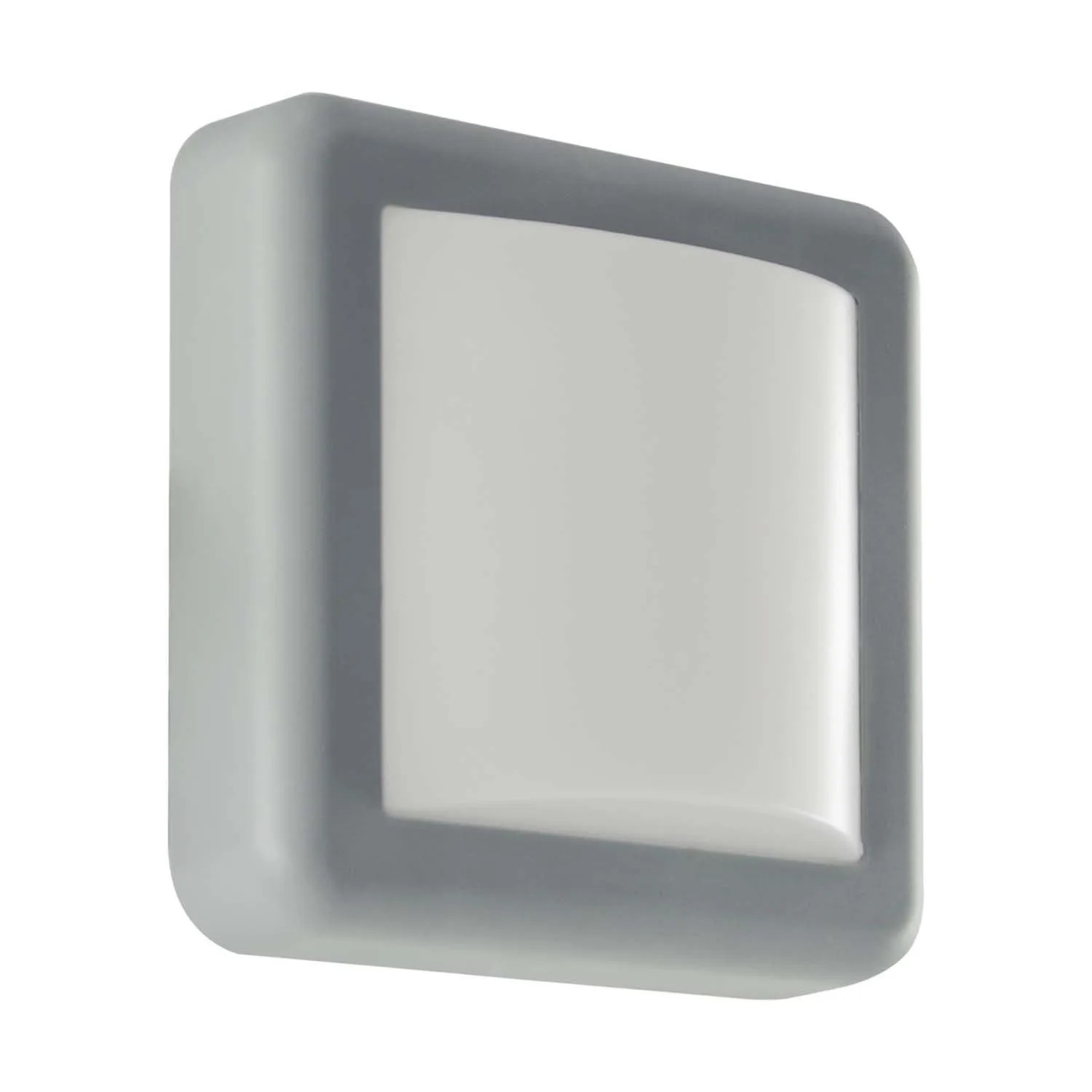 Struhm Kinkiet zewnętrzny FIDO LED D 4W 4000K 320lm IP55 14x14cm szary