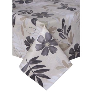 Splendid Cerata PVC GORDES 120x140 cm beżowo-szara
