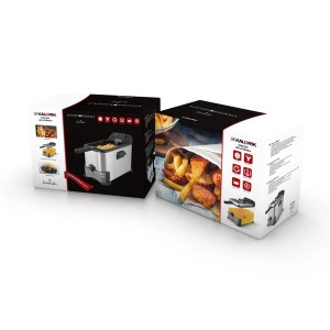 Kalorik Frytkownica olejowa FT1012F z filtracją oleju 2000W 3L