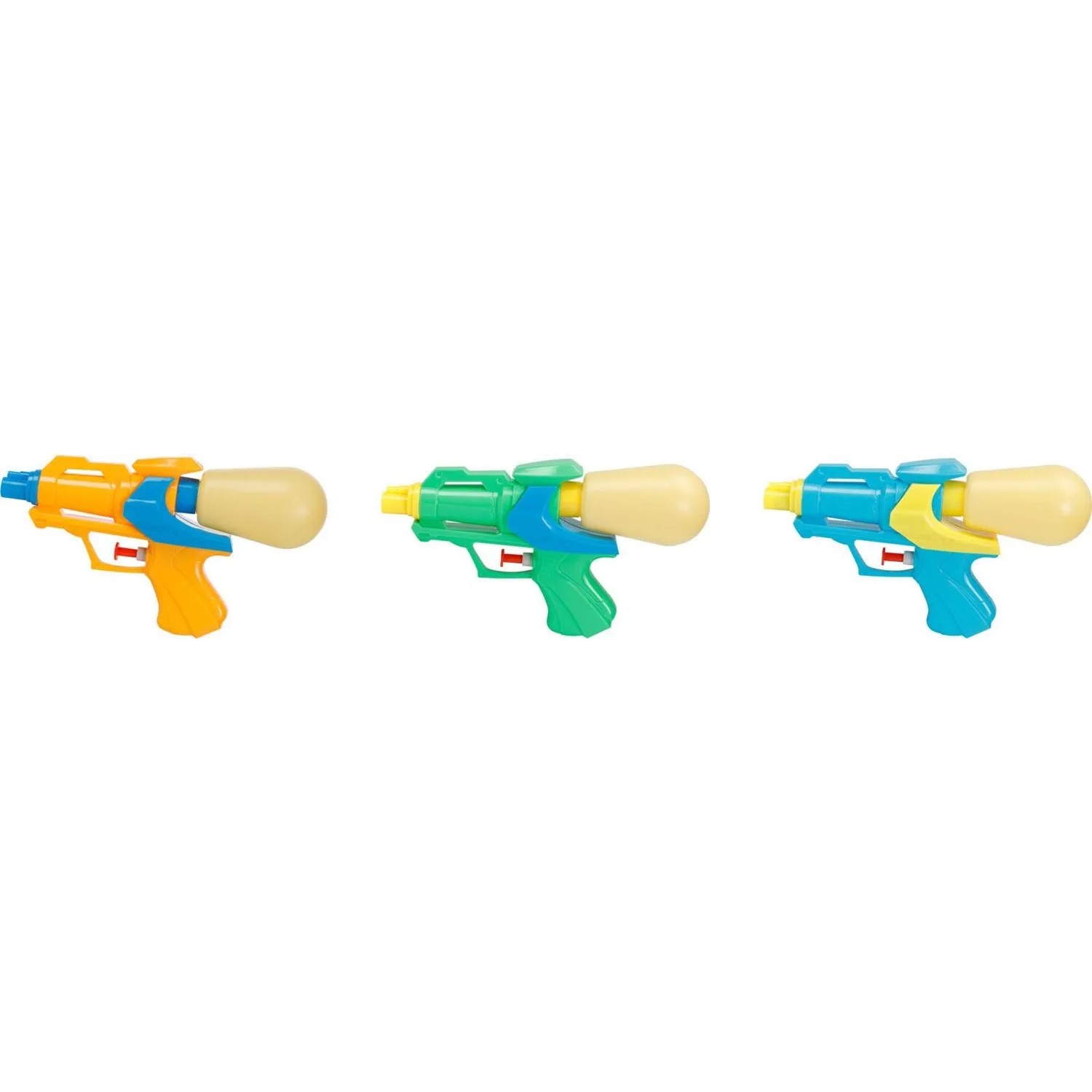 Pistolet na wodę, mix kolorów - 18 cm