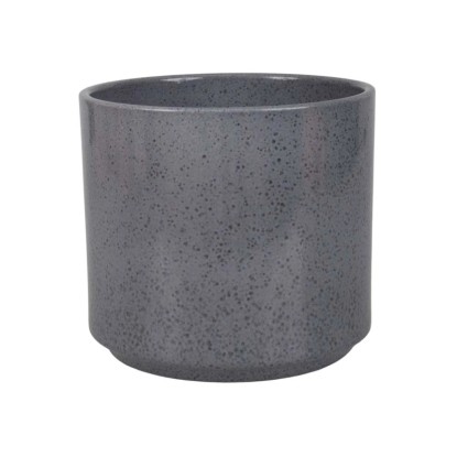 Osłonka Como stone effect antracyt - 12 cm