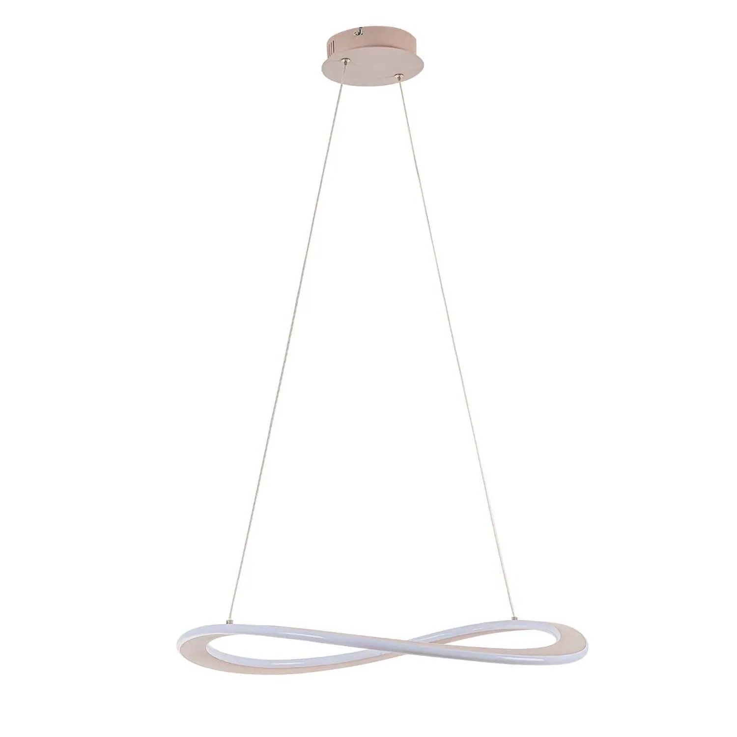 Goldlux Lampa wisząca LED CASHMERE 40W 4000K 5400lm biała