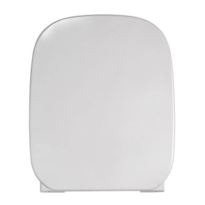 Deska WC Debba Uni biała 44x37x4,8
