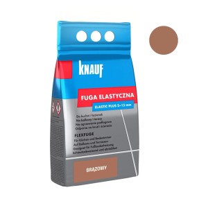 Knauf Fuga elastyczna brąz 1,5 kg