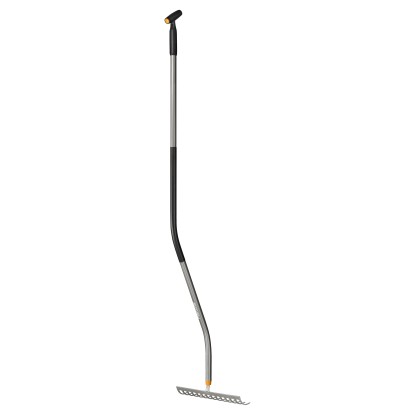 Grabie 14-zębne Ergo wygięty trzonek - 162 x 36 x 16 cm