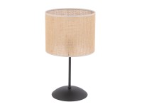TK Lighting Lampka nocna JUTA 1xE27 15W szer. 20 cm natural