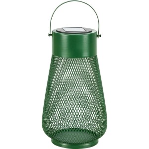 Latarenka solarna LED FIESOLE IP44 śr. 15 cm zielona