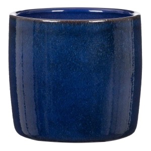 Scheurich Osłonka Solido 900, Ø 13 cm, Mystic Blue, ceramiczna.