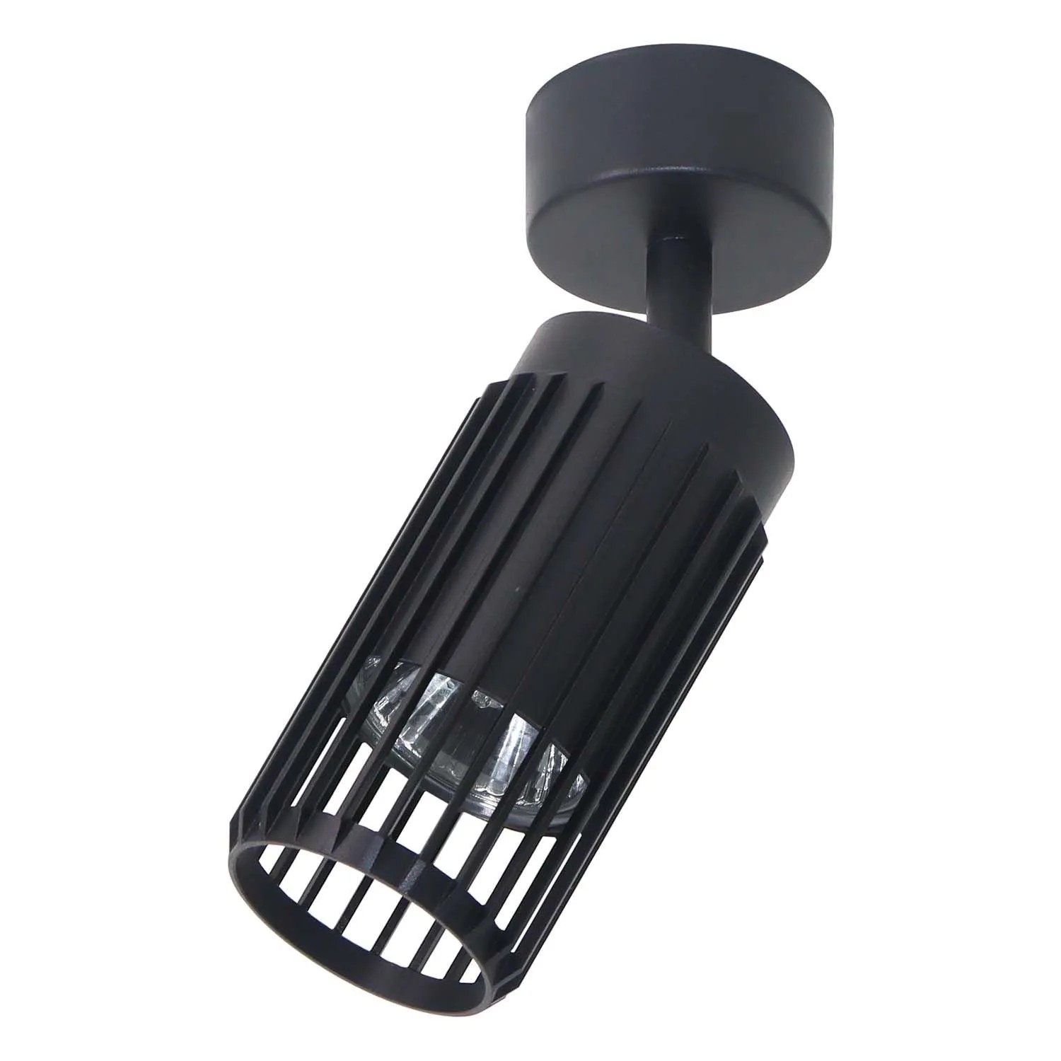 MiLAGRO Lampa SPOT VERTICAL 1xGU10 max. 9W czarna