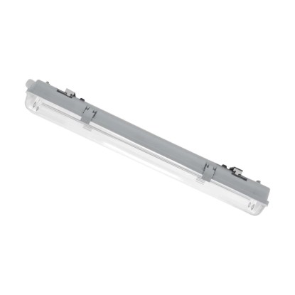 Struhm Lampa liniowa szczelna HERMAN FIT do świetl. LED G13 2x18W IP65 szara