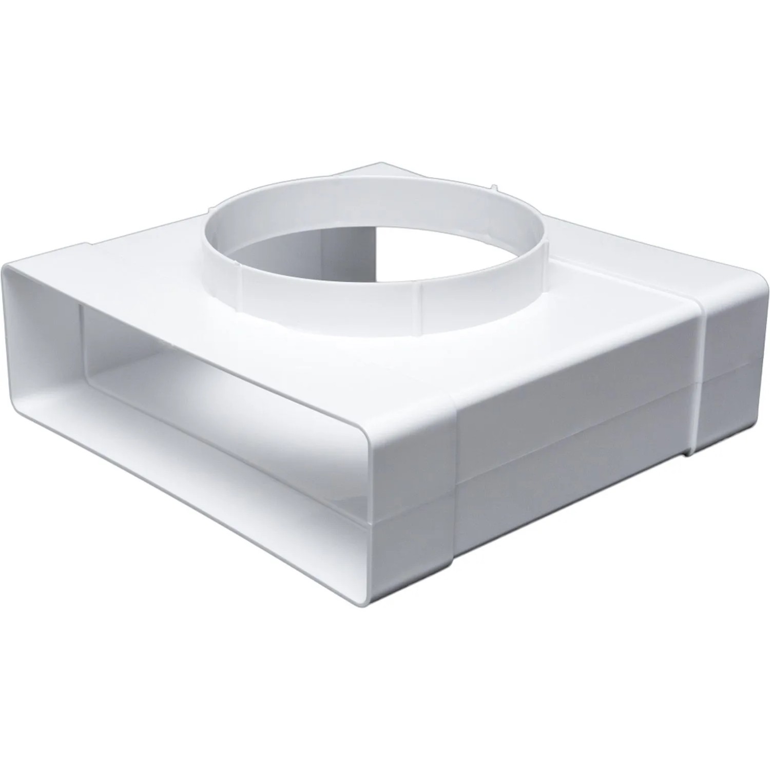 Przybysz Trójnik kanału płaskiego fi 10 cm 204 x 60 mm