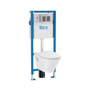 Roca Zestaw podtynkowy Luca Solo bezkołnierzowy bez przycisku