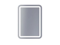 Dubiel Vitrum Lustro Toro IP44 z oświetleniem LED 50 x 70