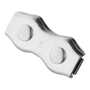 t.b.t. Zacisk liny stalowej, ocynkowany, rozmiar 6