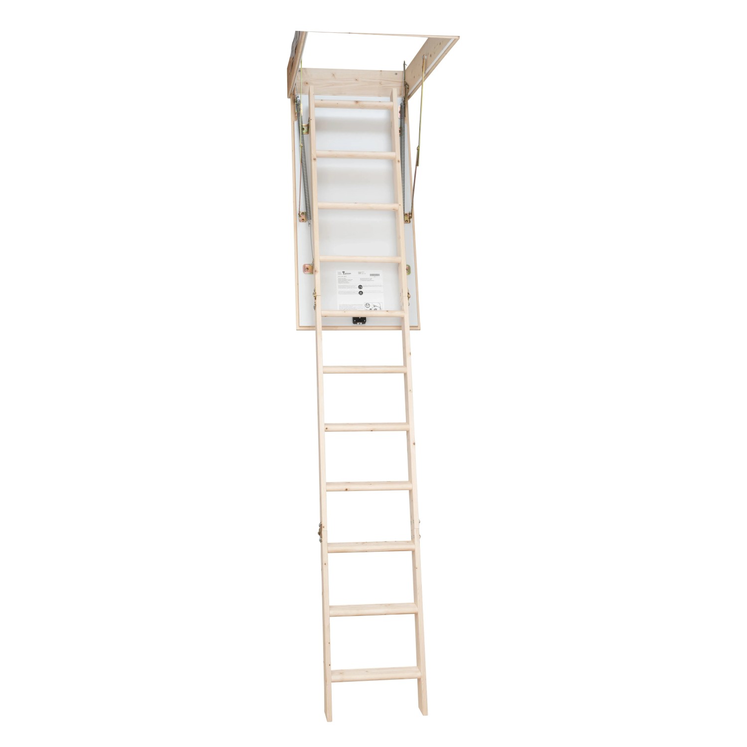 Dolle Schody strychowe Termoflex Plus 120x70 cm