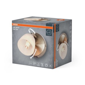 OSRAM Kinkiet SPOT CUP 1xG9 5W nikiel
