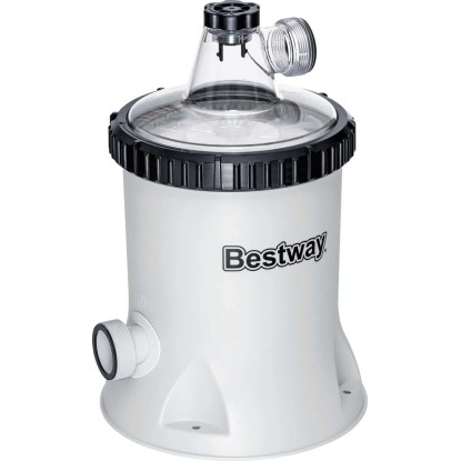 Pompa z filtrem polisfer. 5,678 l/h