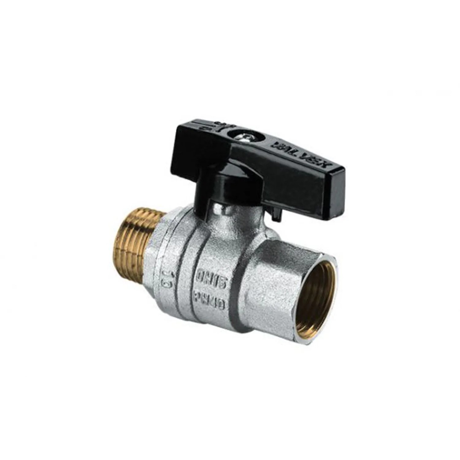 Valvex Zawór kulowy NW z motylkiem Tryton 3/4"
