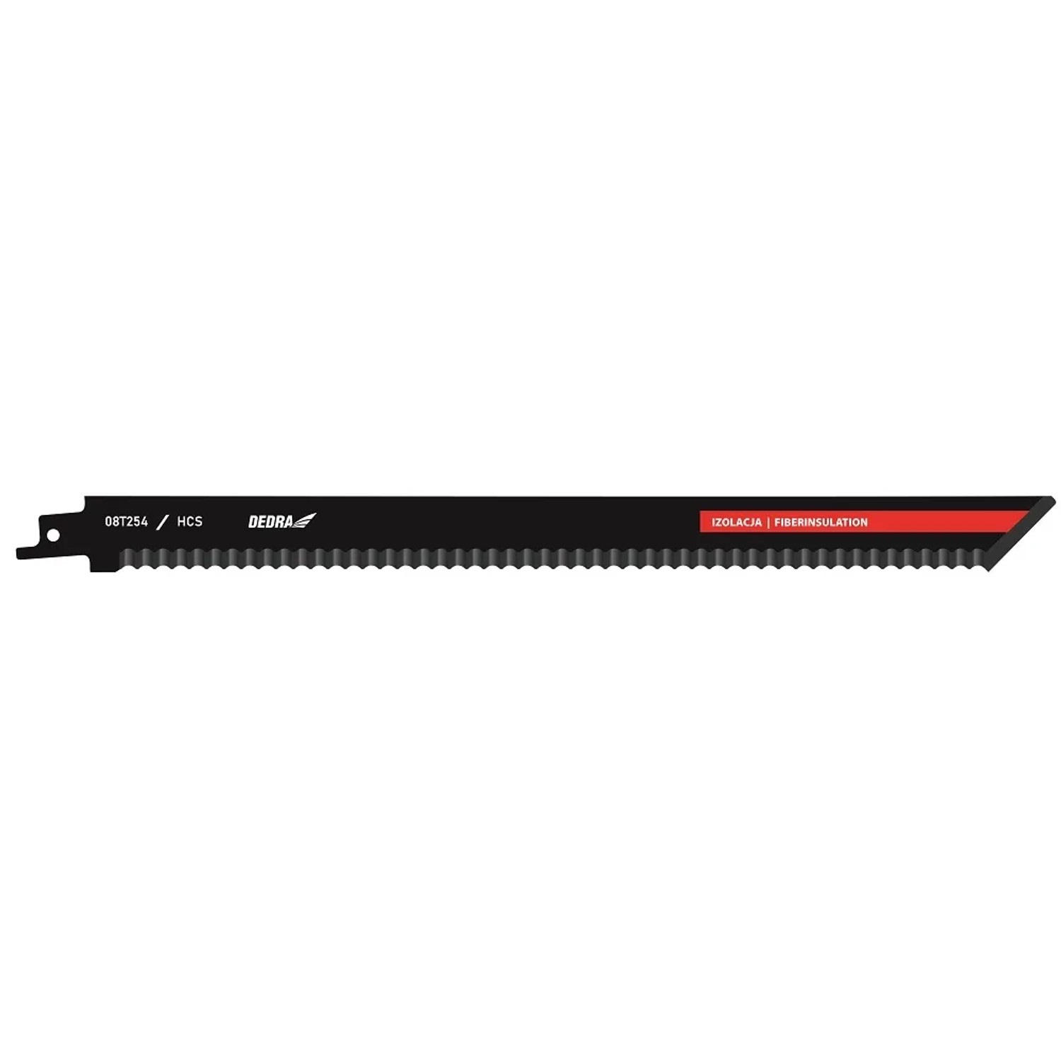 Dedra Brzeszczot do piły szablastej HCS 300 mm