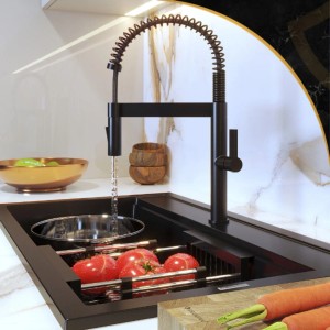 Granitan Bateria kuchenna elastyczna Elara czarna