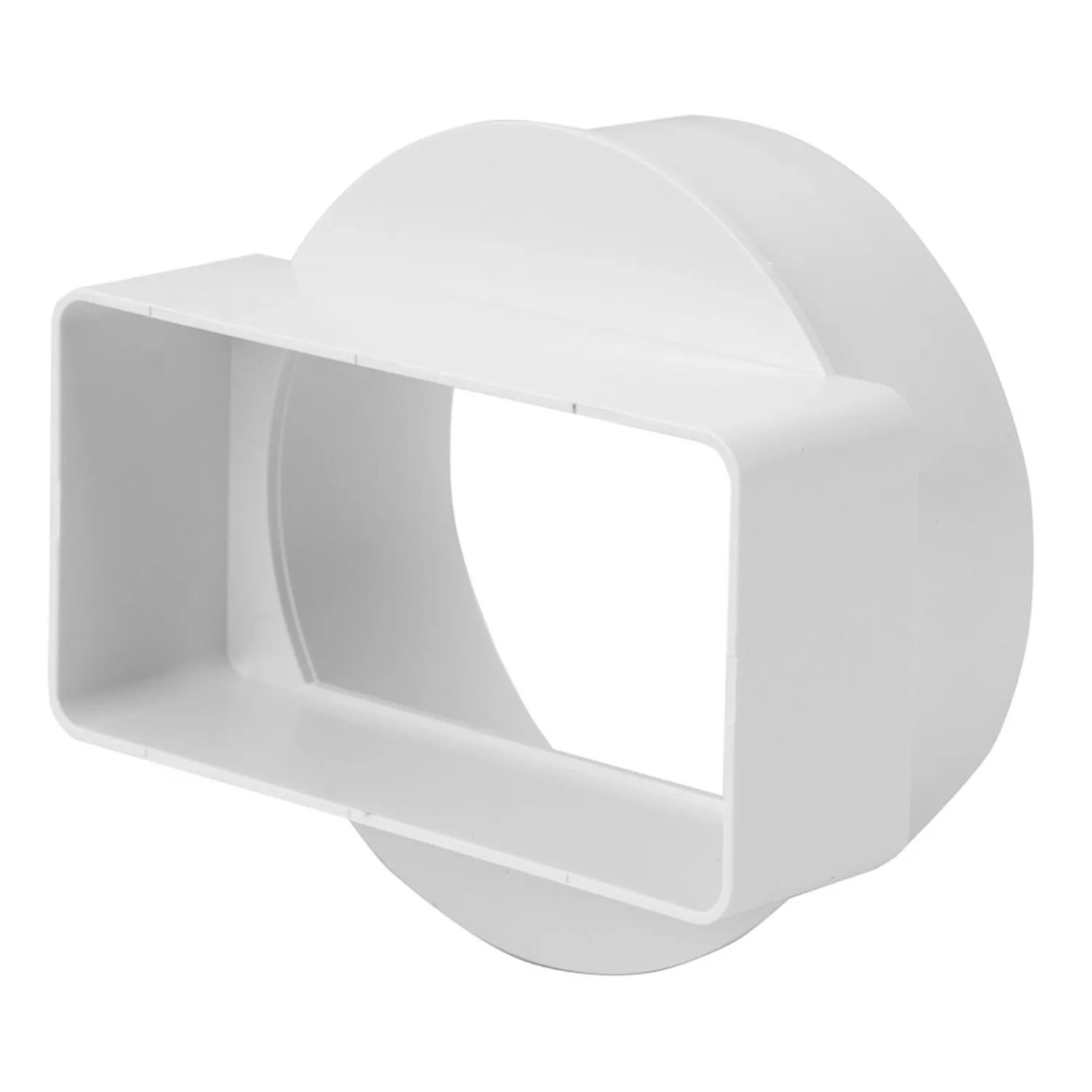 Przybysz Łącznik o przekroju zmiennym fi 10 cm 110 x 55 mm