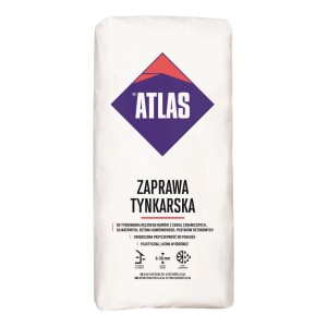Worek zaprawy murarskiej, tynkarskiej i naprawczej Atlas t.b.t.
