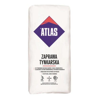 Atlas Zaprawa tynkarska 25 kg