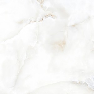 Jasna płytka podłogowa z efektem marmuru. Idealna do eleganckiego otoczenia.