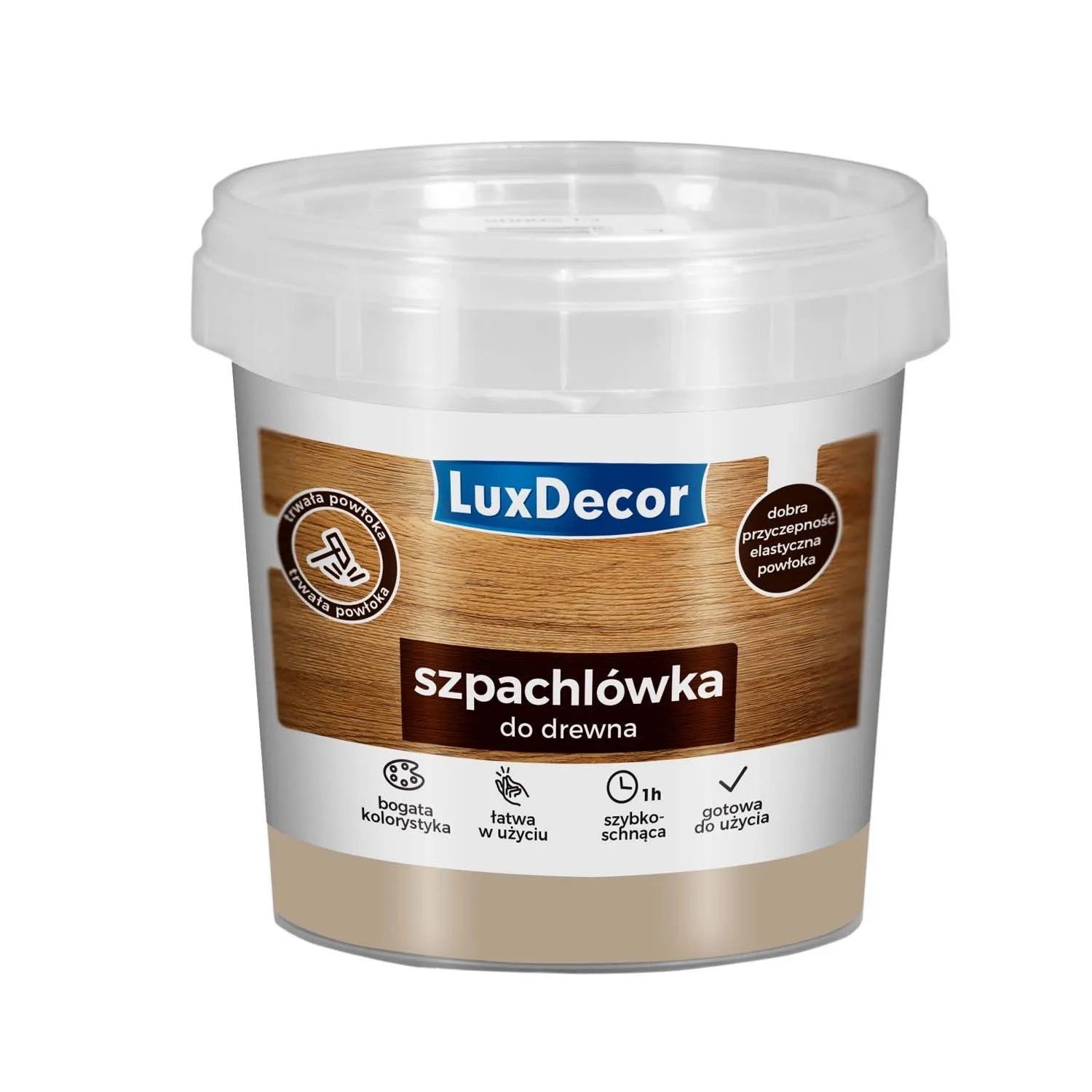 Luxdecor Szpachlówka do drewna jasny dąb 200g