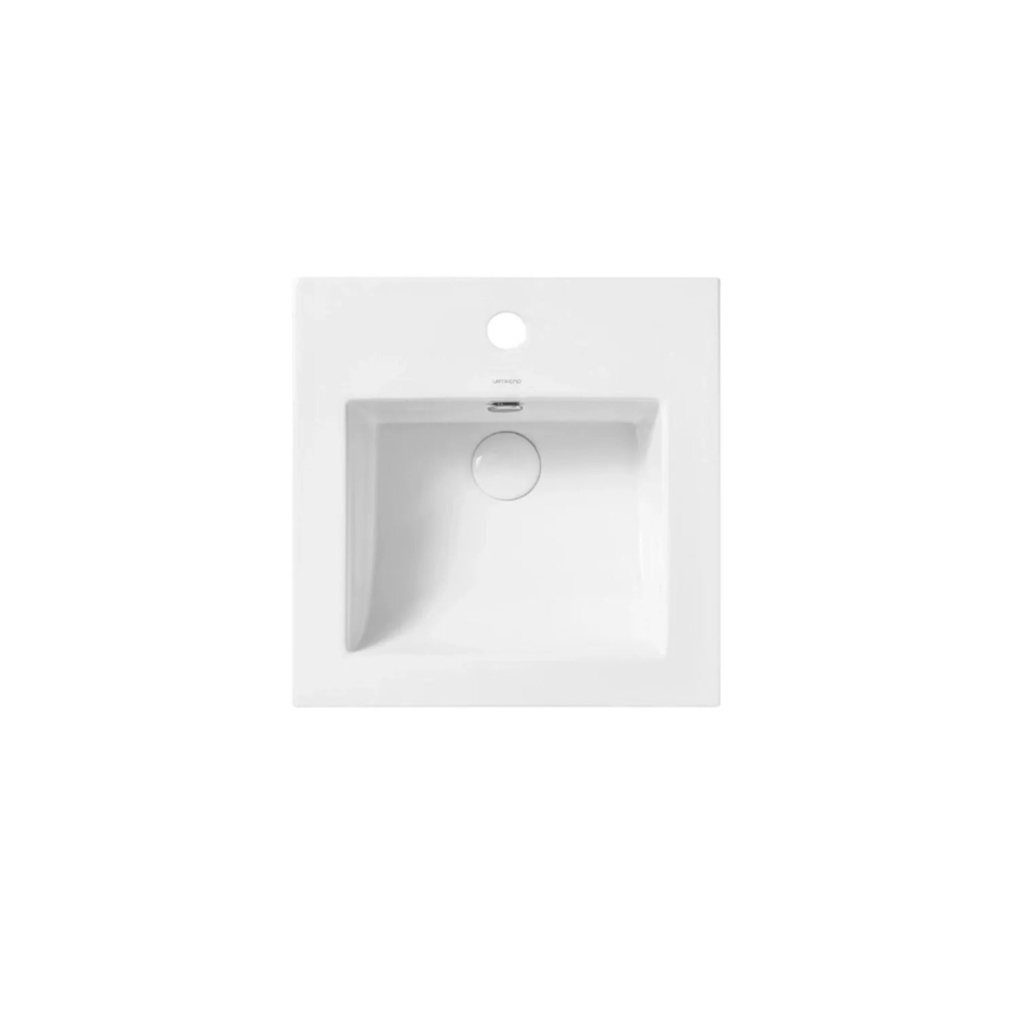 Umywalka meblowa Bodo 42 biały połysk 43x43x18_4