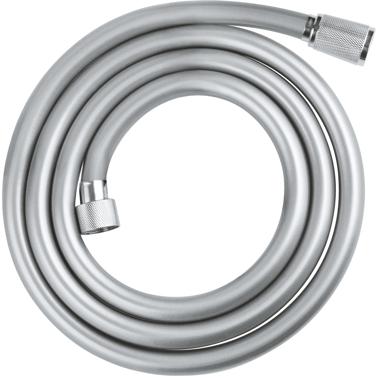 Grohe VitalioFlex Comfort wąż prysznicowy, 175 cm, chrom, odporny na zginanie.