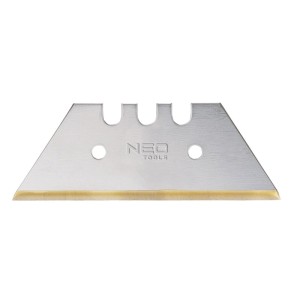NEO TOOLS Ostrza trapezowe wymienne - 5 szt.