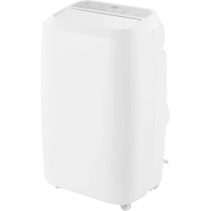 Biały, przenośny klimatyzator do sklepu internetowego OBI.