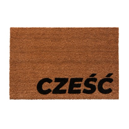 Indavo Wycieraczka CZEŚĆ kokos 40 x 60 cm