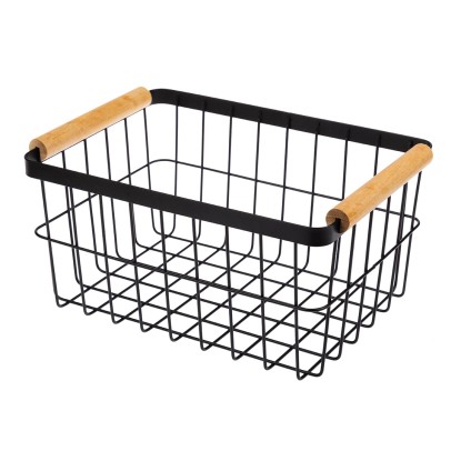 Galicja Koszyk metalowy Scandi prostokątny