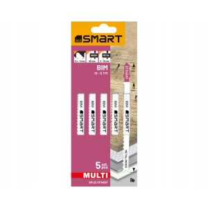 SMART365 Brzeszczot do wyrzynarki MULTI 10-5 TPI 132 mm - 5 szt.