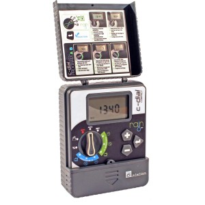 t.b.t. Komputer nawadniający z wyświetlaczem i elementami sterującymi.