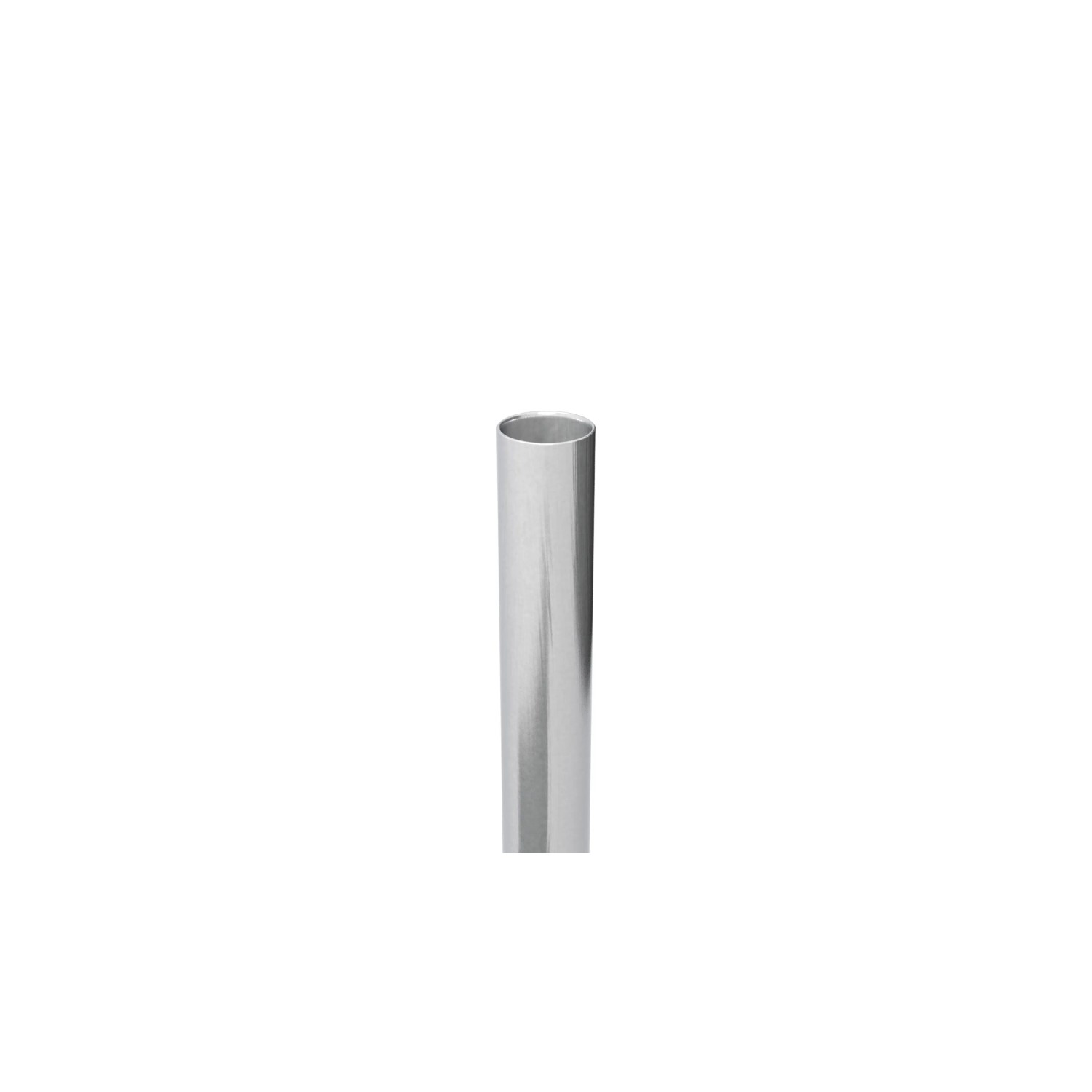 Jarmex Słupek ogrodzeniowy ocynkowany fi 4 cm 2,1 m gr.1,5 mm