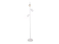 Goldlux Lampka podłogowa MARIBEL 3xGU10 12W biało-złota