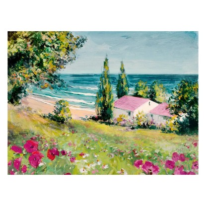 Obraz Canvas IDYLL VIEW 85 x 113 cm