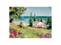 Obraz Canvas IDYLL VIEW 85 x 113 cm