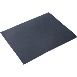 Szary papier ścierny na mokro LUX, wodoodporny, ziarnistość K1200, 230x280 mm.