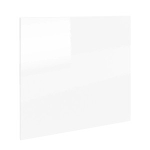 Biała t.b.t. do zabudowy szafek kuchennych, błyszcząca.