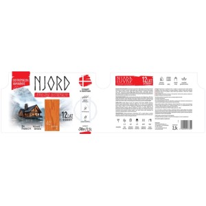 Impregnat Njord ekstremalny nordycki cis 2,5l